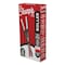 Sharpie Professional Design Roller Ball Pen, Stick, Fine 0.5 mm, Red Ink, Black Barrel, PK12 PK 2093226 - alternate 1
